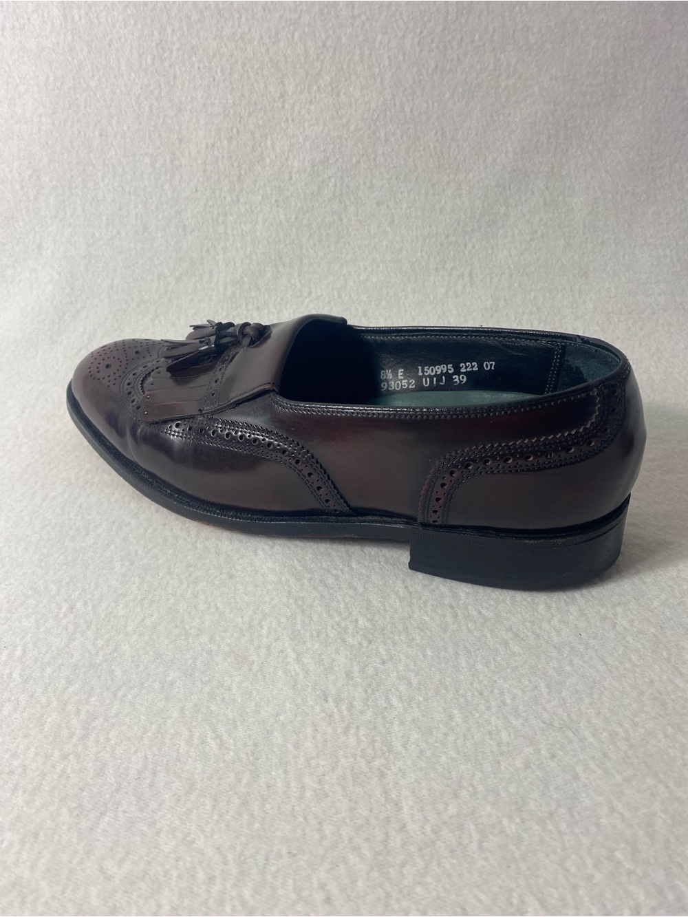 FLORSHEIM Tassle Wingtip Slip On Loafers Shoes Men's Size 8.5 E